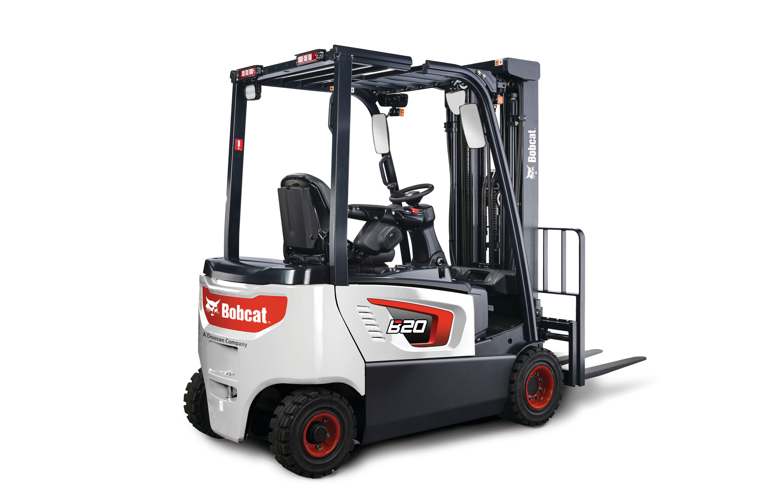 BOBCAT ELEKTRISCH B15 - B35 7-PLUS Serie